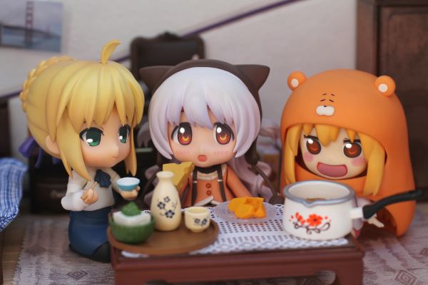 粘土人 #225 命运之夜 骑士 /  阿尔托莉雅·潘德拉贡 《粘土人完全文件》附赠版