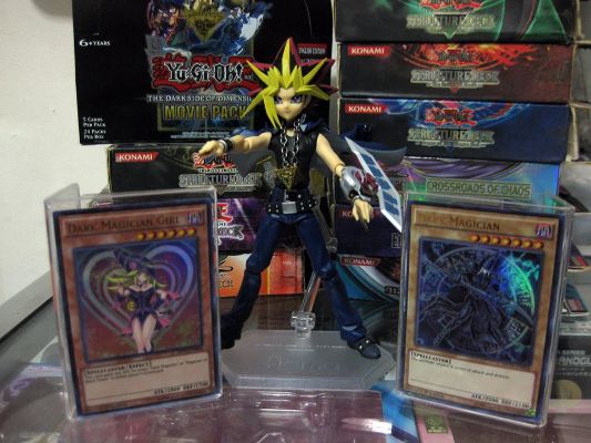 figma 游☆戯☆王デュエルモンスターズ 闇游戯