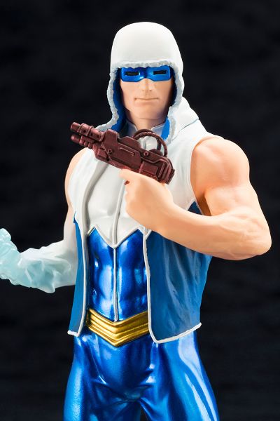 ARTFX+ ジャスティス・リーグ Captain Cold 
