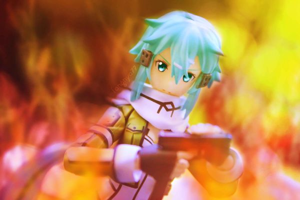 figma#241 刀剑神域 第二季 诗乃