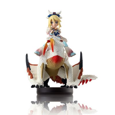 amiibo 怪物猎人物语 阿优莉亚&冰牙龙