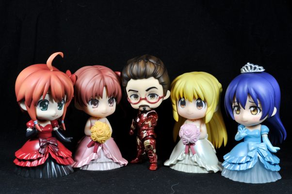 粘土人#543  复仇者联盟：奥创纪元  钢铁侠马克43