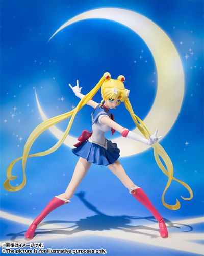 S.H.F 美少女战士Crystal 第３期＜デス・バスターズ编＞ セーラームーン 