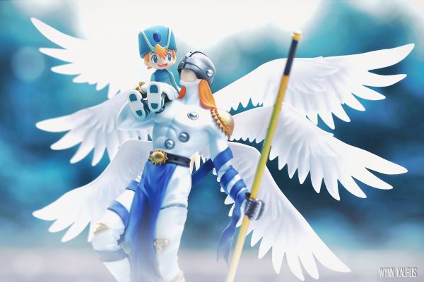 G.E.M. 系列 数码宝贝 天使兽 与 高石武