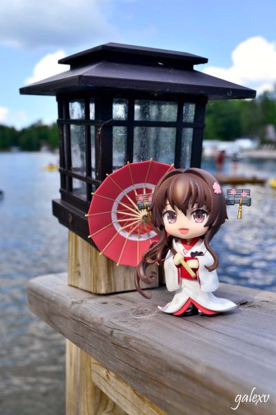 粘土人#303 雪未来 2013 草莓白无垢