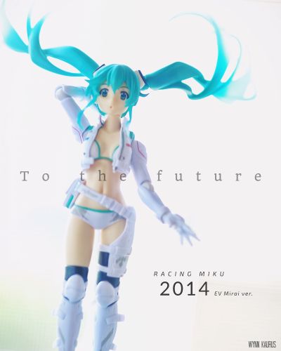 赛车初音 2014 EV MIRAI Ver.