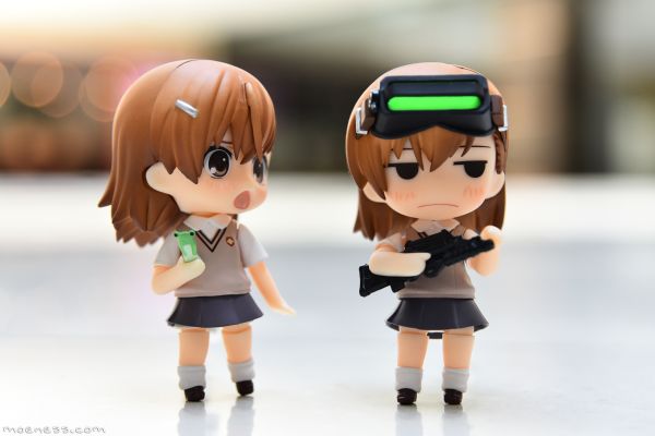 粘土人 #361 超科学电磁炮S 御坂妹