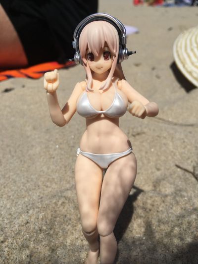 figma #SP-51 SoniAni -SUPER SONICO THE ANIMATION- 索尼子 水着ver.