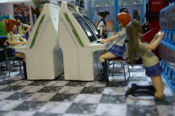 figma #SP-34 黑岩射手 小鸟游黄泉 制服ver. 