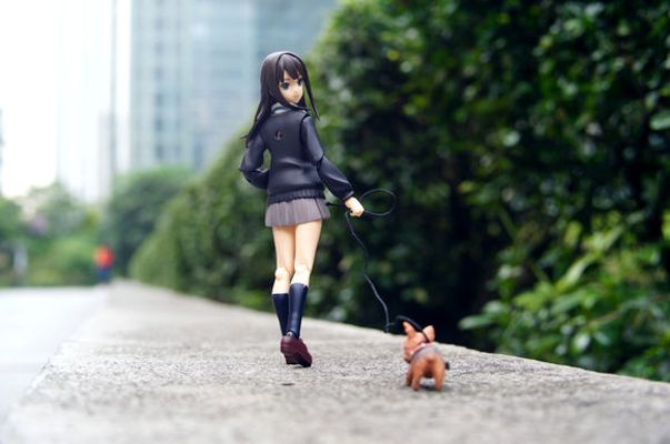 figma(#252) 偶像大师 灰姑娘女孩 涉谷凛 Cinderella Project ver.