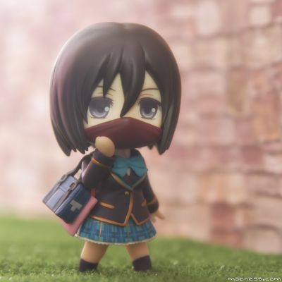 粘土人 #365 进击的巨人 三笠·阿克曼