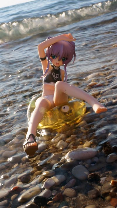 斩魔大圣 艾尔·阿基夫 泳装版