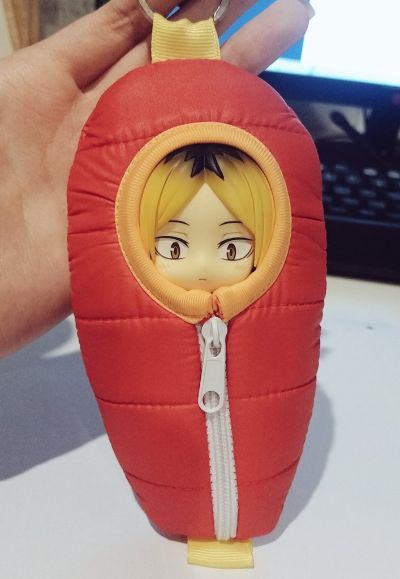 粘土人 粘土人睡袋 红色