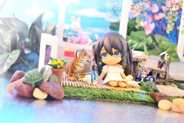 粘土人 #453 地球队长 梦塔花