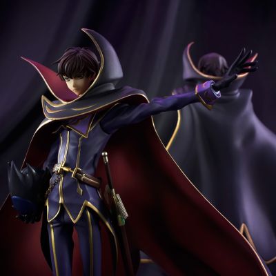 G.E.M. CODE GEASS 叛逆的鲁鲁修 R2 枢木 スザク&鲁路修・兰佩洛基 ゼロ,10th anniversary 10th Anniversary