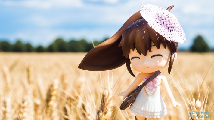 粘土人 #427 噬神者2 香月奈奈