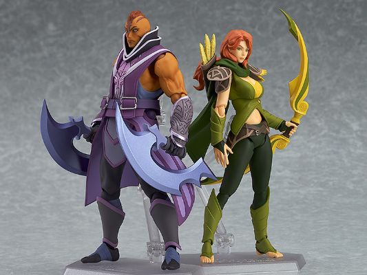 figma #SP-70 DOTA 2 风行者