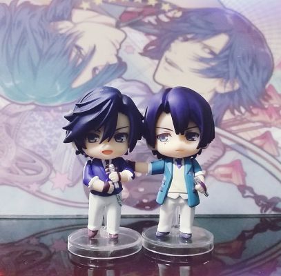 迷你黏土人 うたの☆プリンスさまっ♪ マジLOVEレボリューションズ 1stステージ うたの☆プリンスさまっ♪ マジLOVEレボリューションズ 圣川真斗 