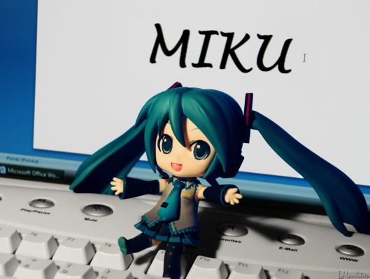 粘土人#033 初音未来