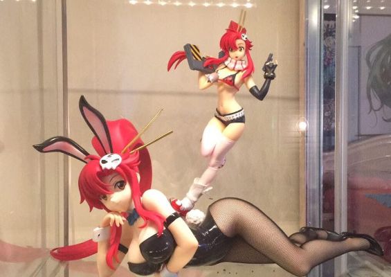 B-style 天元突破 红莲螺岩 优子 兔女郎