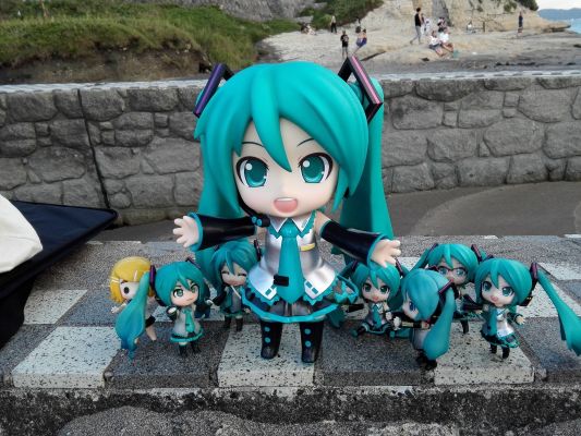 粘土人 #299 虚拟偶像 初音未来 MIKU打油
