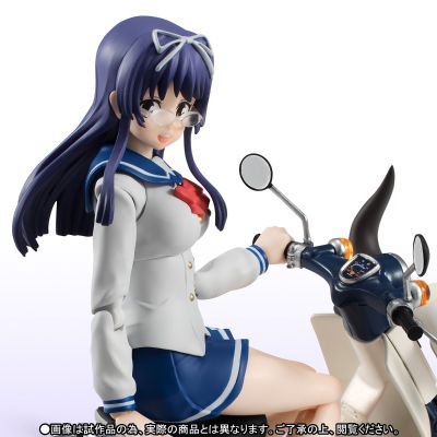 S.H.F ばくおん!! 三ノ轮圣 制服 