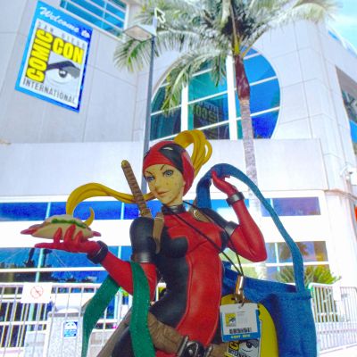 美少女雕像 Lady Deadpool 去了漫展Ver. 