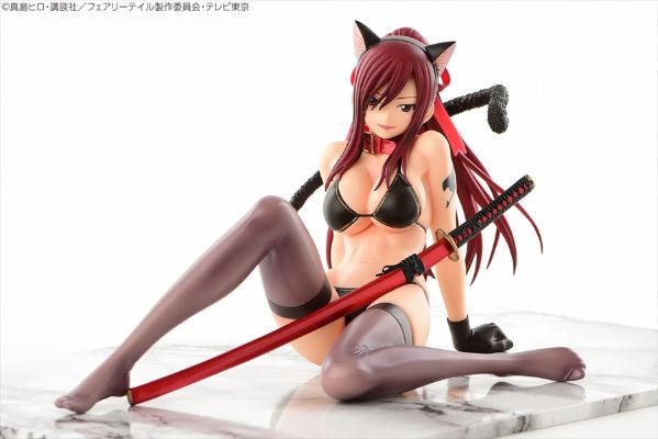 妖尾 艾尔莎・史卡雷特 黑猫 凹印风格