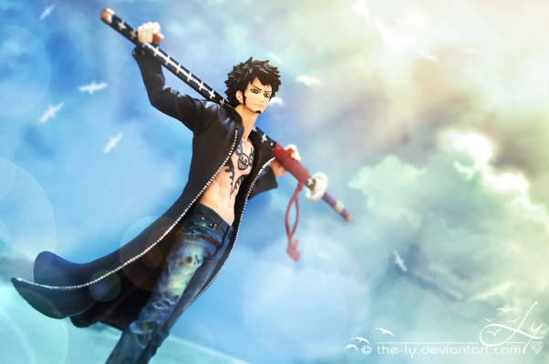 BANPRESTO手办斗兽场 SCultures  Vol.5 海贼王 罗