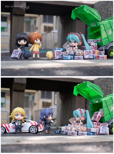 粘土人 #455 RAIL WARS！小海遥