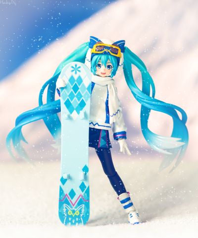 figma 雪未来 雪鸮版