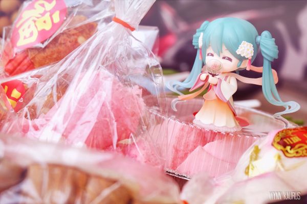 粘土人#539 初音未来 中秋明月