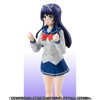 S.H.Figuarts  三之轮圣（制服版）&Super Cub 50摩托车（爆音少女！！ver.）