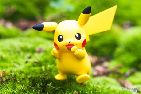 S.H.Figuarts 精灵宝可梦 皮卡丘