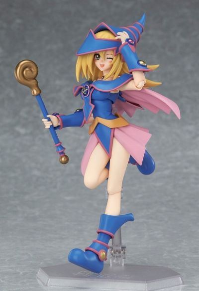 figma #313 游戏王 怪兽之决斗 黑魔导少女