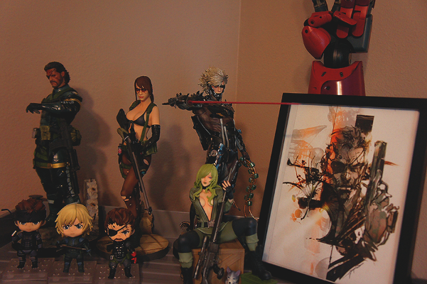 粘土人#565 MGS V 幻痛 斯内克 潜行装