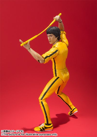 S.H.Figuarts 李小龙（黄色运动服版）