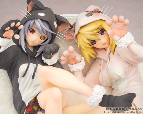 IS〈Infinite Stratos〉 夏洛特&拉芙拉 猫耳睡衣