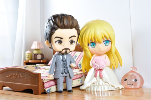 粘土人 #132 仙境传说 大主教