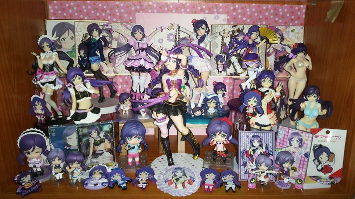 迷你黏土人 LoveLive! School idol project 东条希 レースクイーンver. 