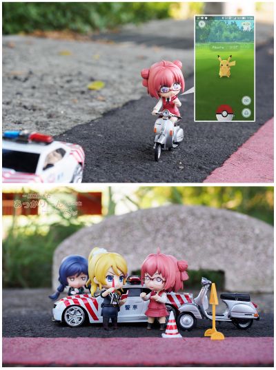 粘土人 #268 摇曳百合♪♪ 赤座灯里