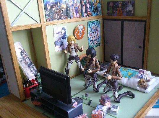 figma#203 进击的巨人  三笠·阿克曼