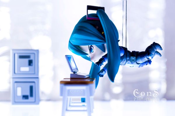 粘土人 #212 第一次上周刊的初音未来