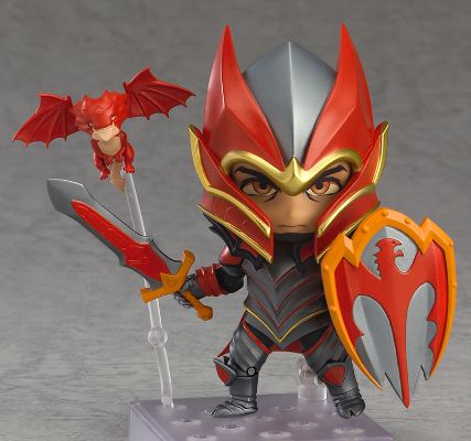 粘土人 #615 DOTA 2 Dragon Knight
