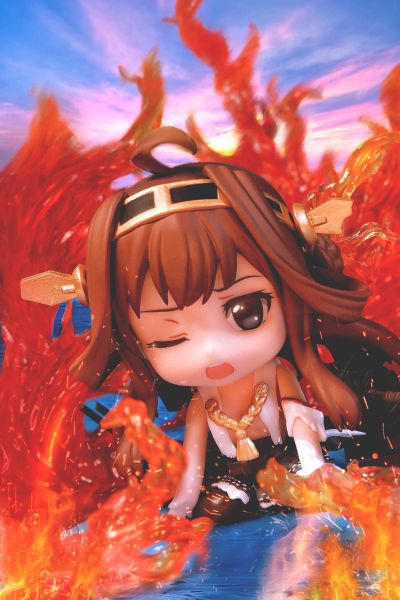 粘土人 #405 舰队Collection -舰娘- 金剛