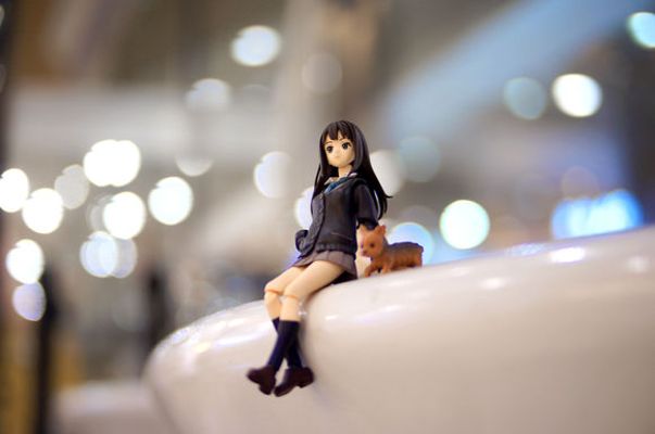 figma(#252) 偶像大师 灰姑娘女孩 涉谷凛 Cinderella Project ver.