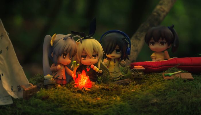 粘土人 粘土人睡袋 红色