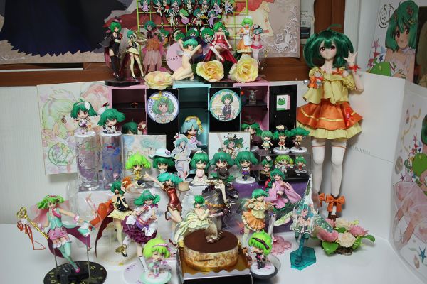 一番くじ  劇場版マクロスF（フロンティア） 恋離飛翼 -サヨナラノツバサ- オープン、ワンモア！ G賞 KyunChara ランカ・リー マジカルフェアリーVer. 