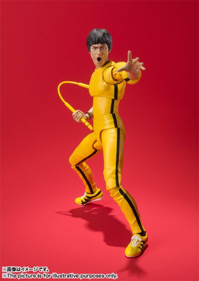 S.H.Figuarts 布鲁斯・李/李小龙 黄色田径服