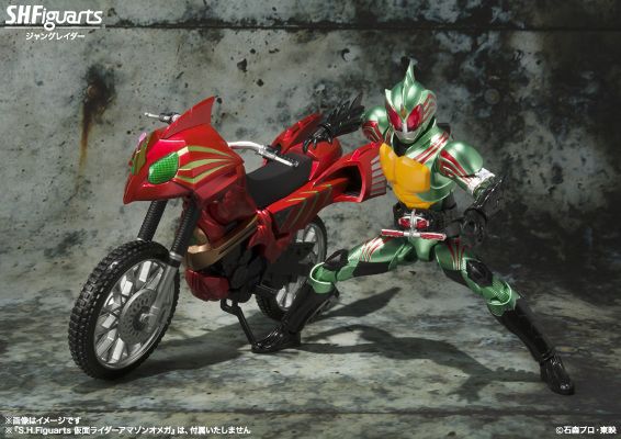 S.H.Figuarts 假面骑士：亚马逊骑士 密林掠夺者机车